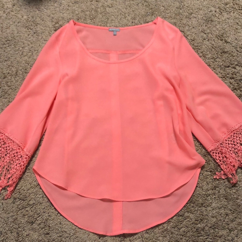 Pink shirt